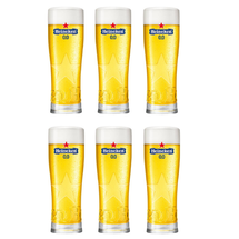 Heineken Bierglazen 0.0 Star - 250 ml - 6 stuks