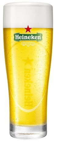 Heineken Bierglazen Ellipse - 500 ml - 6 stuks