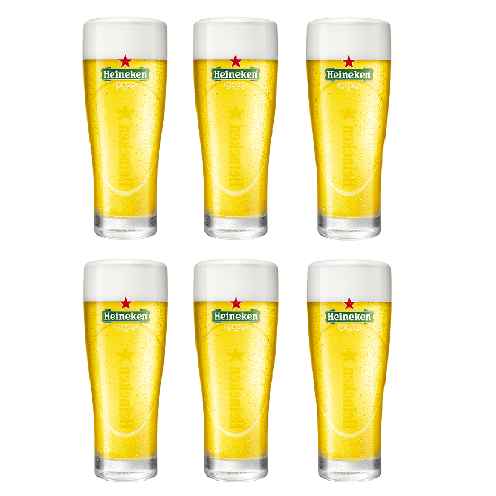 heineken glazen blokker