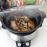 Hele kip in slowcooker