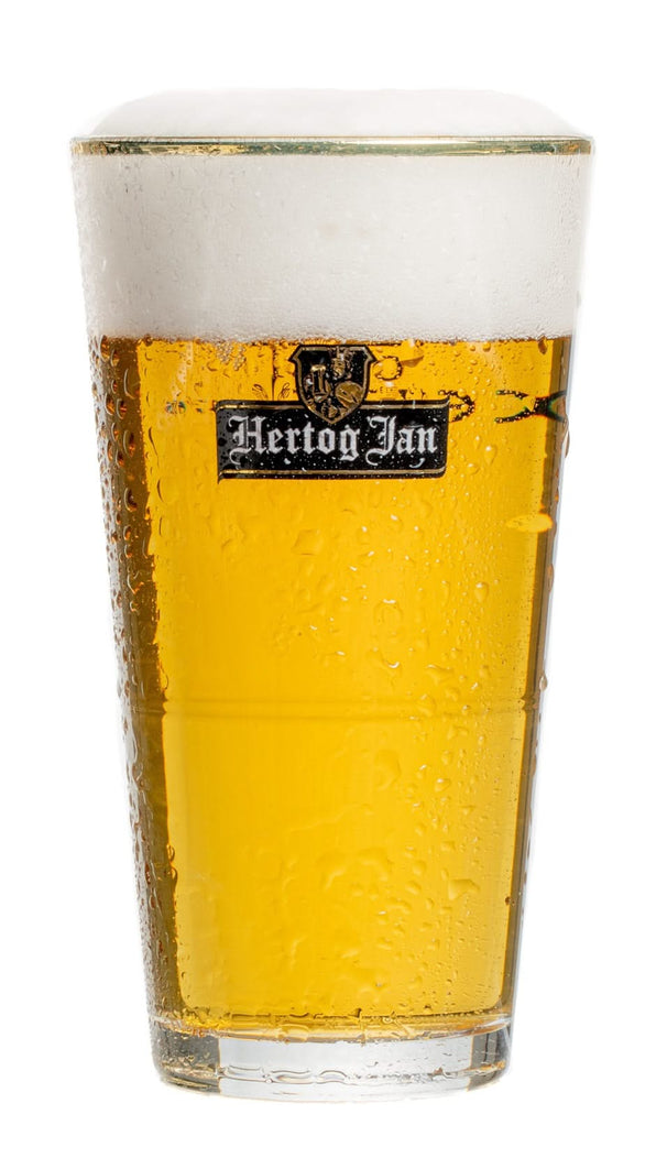 Hertog Jan Bierglazen vaasje 250 ml - 4 stuks