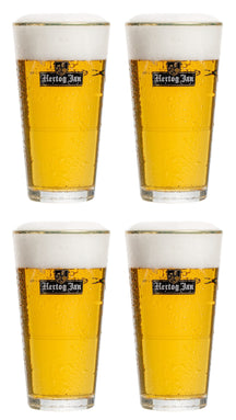 Hertog Jan Bierglas Vaasje 250 ml - 4 stuks
