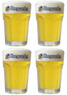 Hoegaarden Bierglazen Witbier 330 ml - 4 stuks
