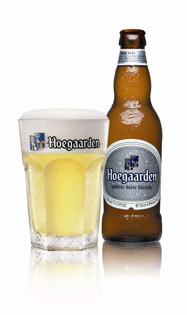Hoegaarden Bierglazen Witbier 330 ml - 4 stuks