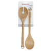 KitchenAid Slabestek Core Berkenhout 2-delig 33 cm