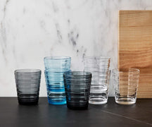 Iittala Glas Aino Aalto - Watergroen - 220 ml - 2 stuks