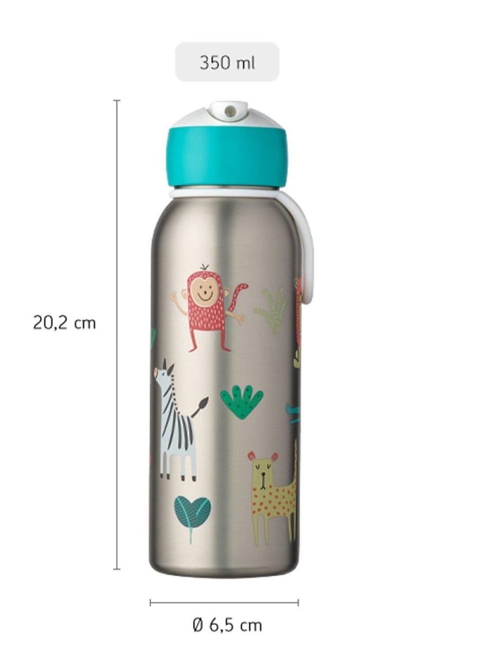 Mepal Schoolbeker Flip-up Campus Unicorn 350 ml