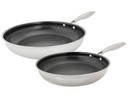 Cookinglife Koekenpannenset HexaCook - ø 24 & 28 cm - NON STICK - keramische anti-aanbaklaag - geschikt voor alle warmtebronnen
