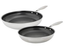 Cookinglife Koekenpannenset HexaCook - ø 24 & 28 cm - NON STICK - keramische anti-aanbaklaag - geschikt voor alle warmtebronnen