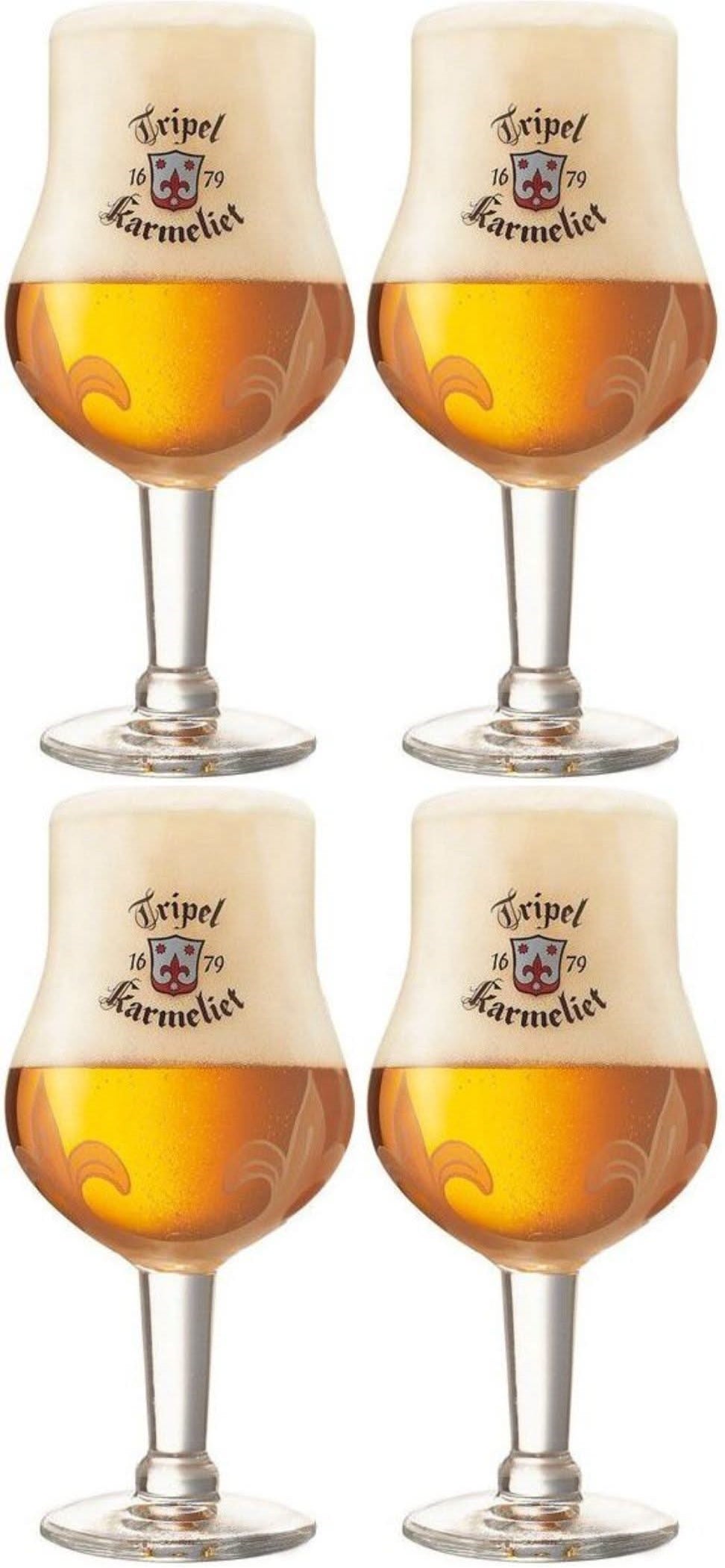 Karmeliet Bierglas 330 ml - 4 stuks