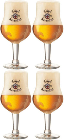Karmeliet Bierglas 330 ml - 4 stuks