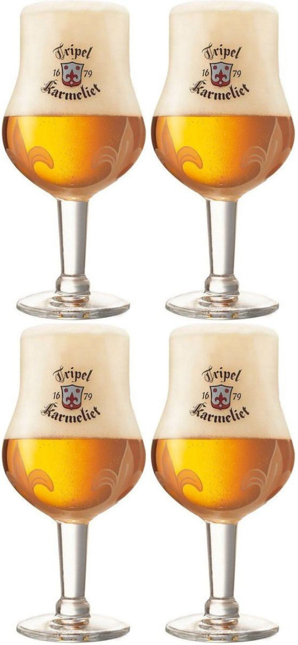 Karmeliet Bierglas 330 ml - 4 stuks