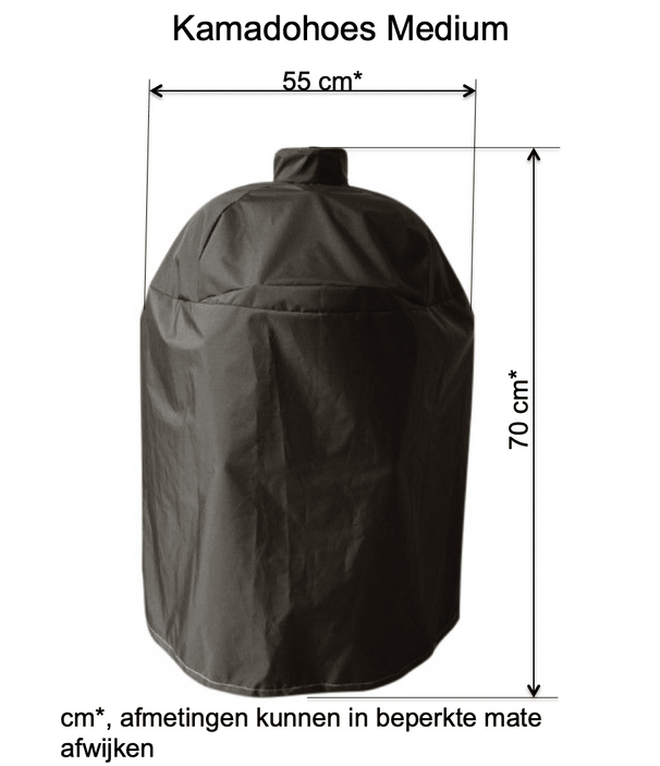 Keij Kamado Beschermhoes Compact - voor 15/16 inch Kamado's