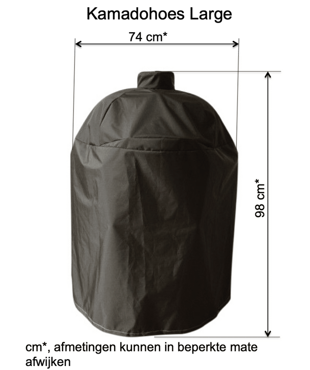 Keij Kamado Beschermhoes Large - voor 18 t/m 21 inch Kamado's