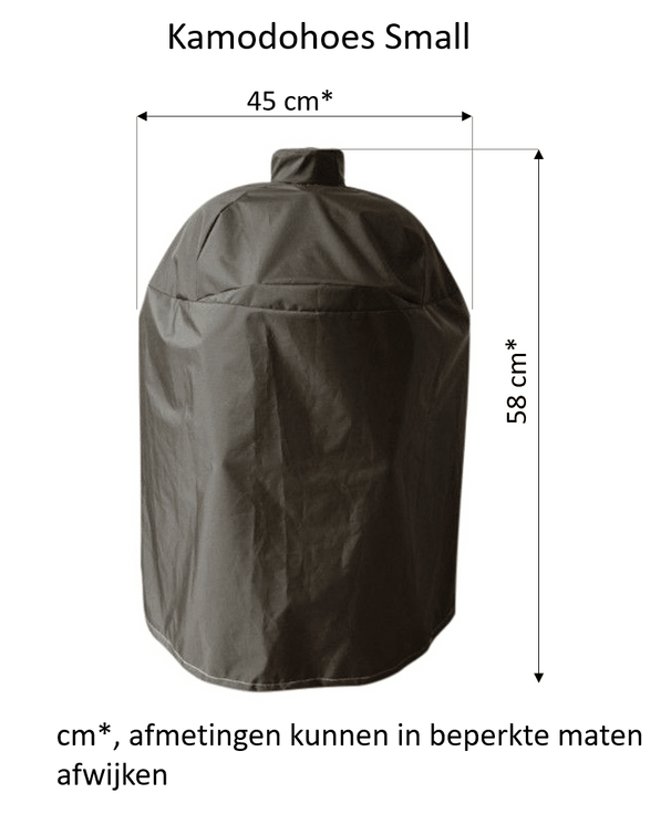 Keij Kamado Beschermhoes Small - voor 13/14 inch Kamado's