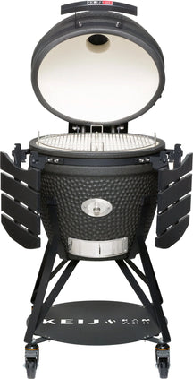 Keij Kamado Kamado BBQ Legend Large Matt Black - 21 inch