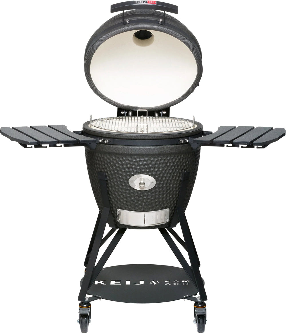Keij Kamado Kamado BBQ Legend Large Matt Black - 21 inch