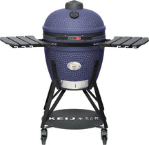 Keij Kamado Kamado BBQ Legend Large Blue - 21 inch