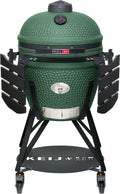 Keij Kamado Kamado BBQ Legend Large Green - 21 inch