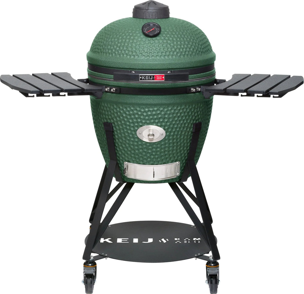 Keij Kamado Kamado BBQ Legend Large Green - 21 inch