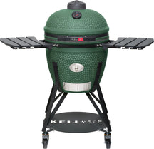 Keij Kamado Kamado BBQ Legend Large Green - 21 inch