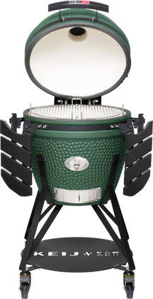 Keij Kamado Kamado BBQ Legend Large Green - 21 inch