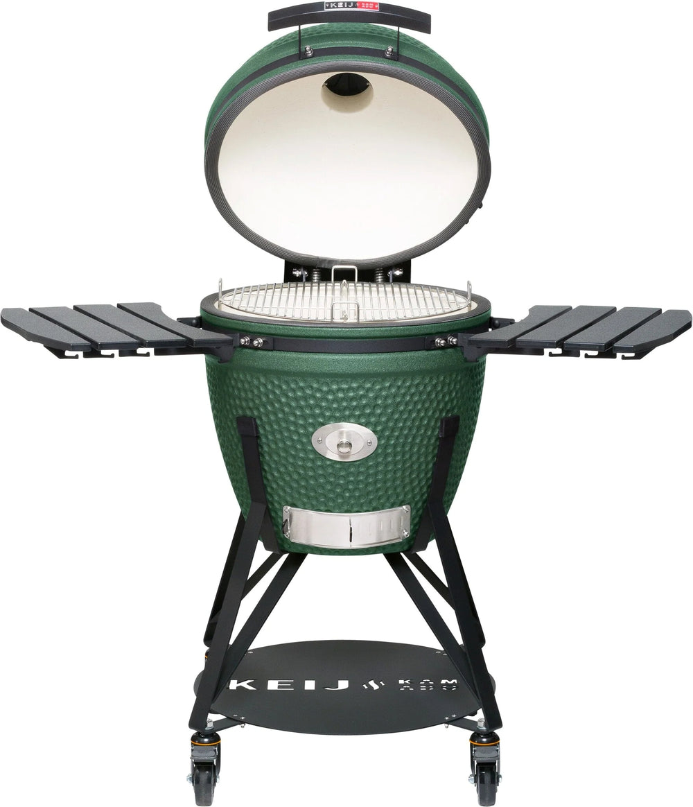 Keij Kamado Kamado BBQ Legend Large Green - 21 inch
