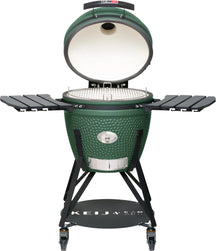 Keij Kamado Kamado BBQ Legend Large Green - 21 inch