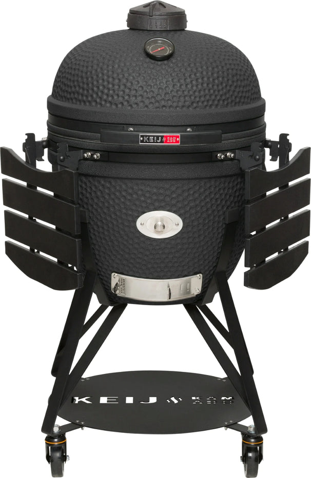 Keij Kamado Kamado BBQ Legend XL Matt Black - 23 inch