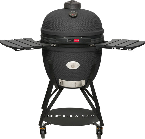 Keij Kamado Kamado BBQ Legend XL Matt Black - 23 inch