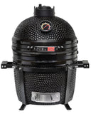 Keij Kamado Kamado BBQ Pro Compact Black - 15 inch