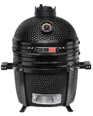 Keij Kamado Kamado BBQ Pro Compact Black - 15 inch