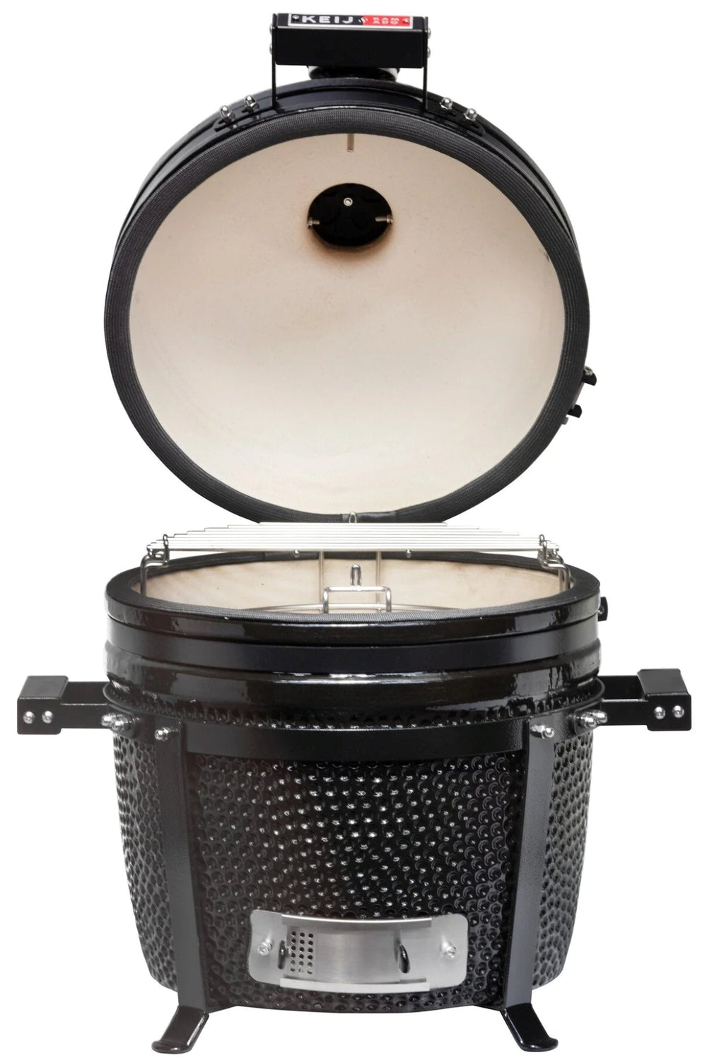 Keij Kamado Kamado BBQ Pro Compact Black - 15 inch