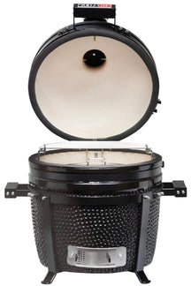 Keij Kamado Kamado BBQ Pro Compact Black - 15 inch