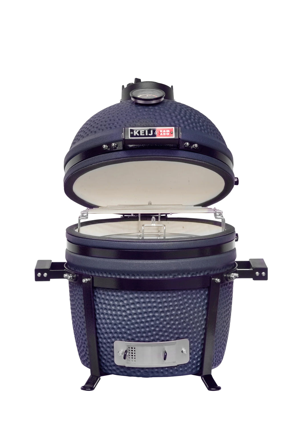 Keij Kamado Kamado BBQ Legend Compact Blue - 15 inch