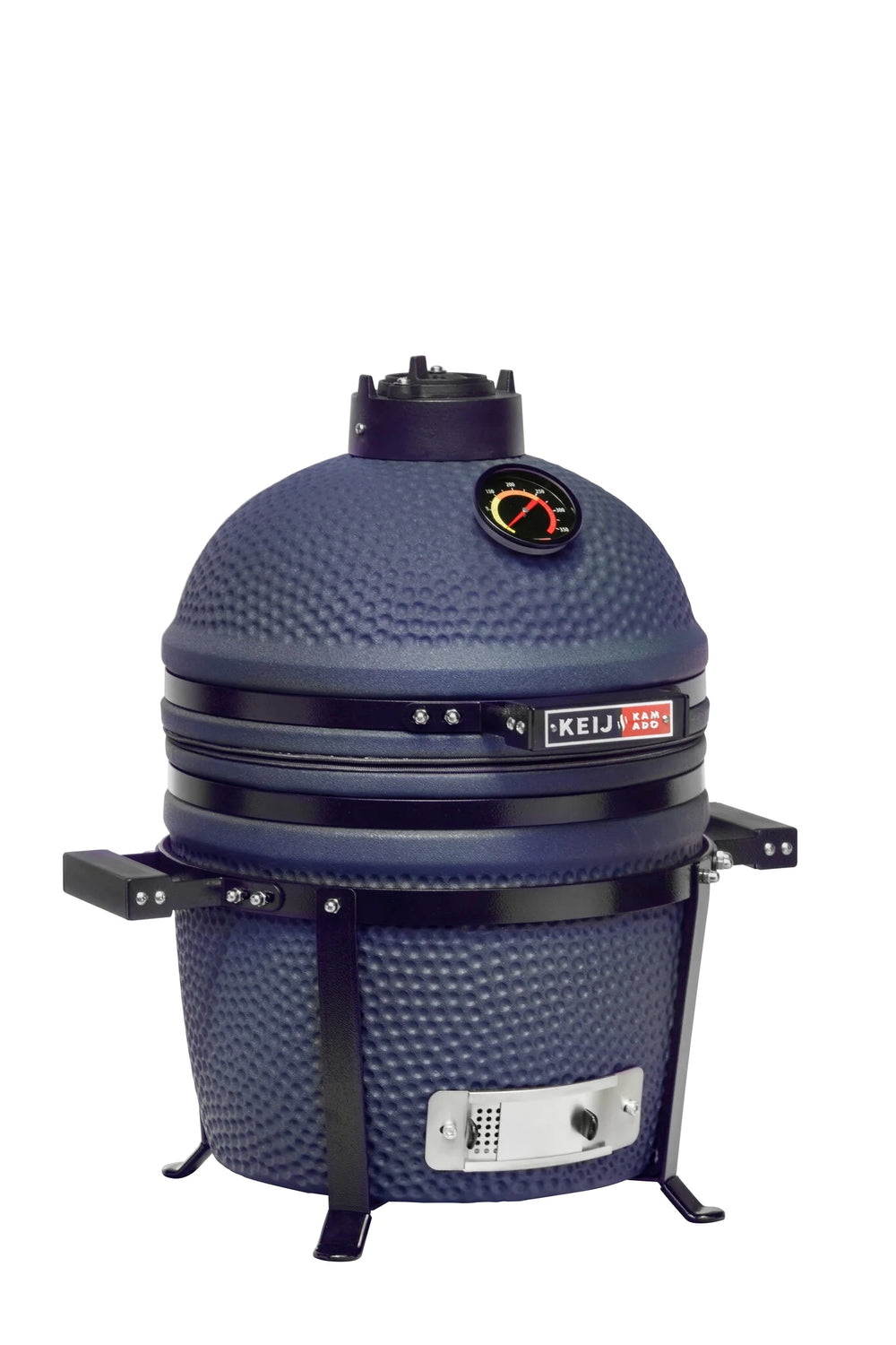 Keij Kamado Kamado BBQ Legend Compact Blue - 15 inch