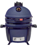 Keij Kamado Kamado BBQ Legend Compact Blue - 15 inch