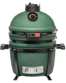 Keij Kamado Kamado BBQ Legend Compact Green - 15 inch
