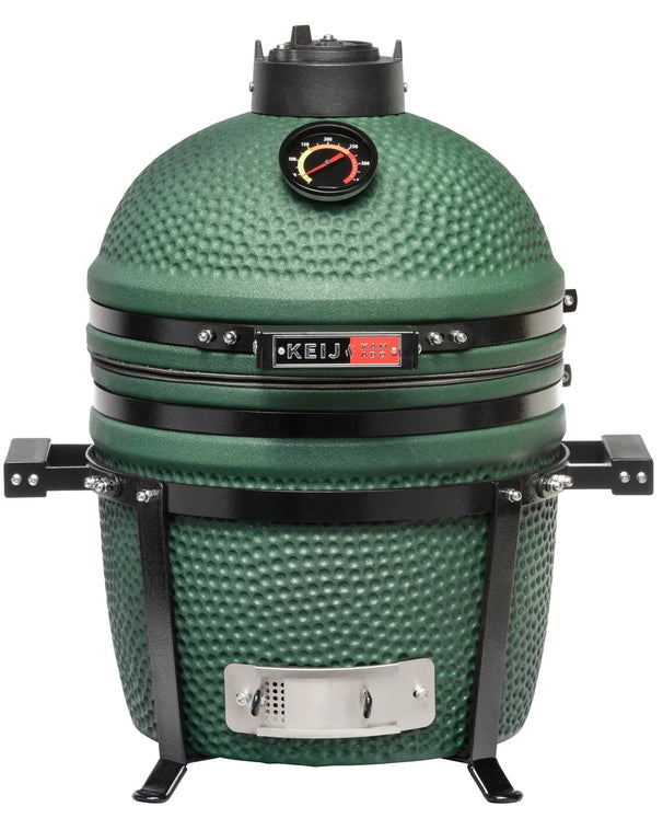Keij Kamado Kamado BBQ Legend Compact Green - 15 inch