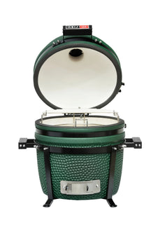 Keij Kamado Kamado BBQ Legend Compact Green - 15 inch