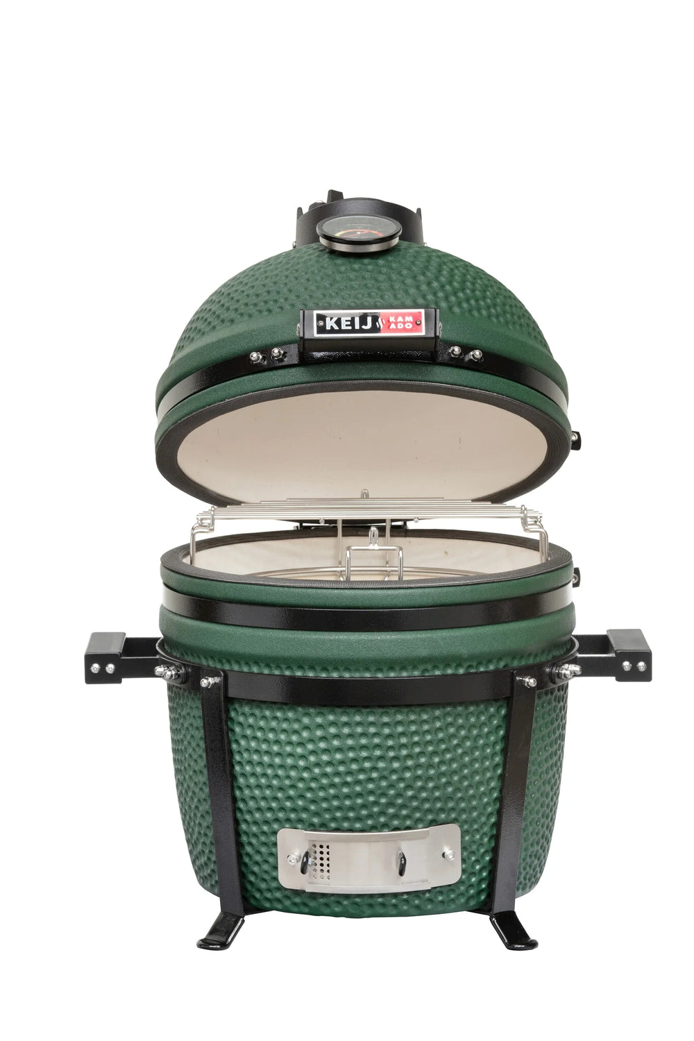 Keij Kamado Kamado BBQ Legend Compact Green - 15 inch