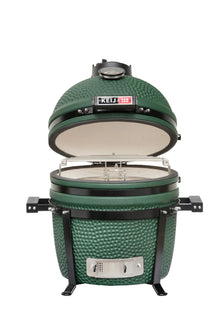 Keij Kamado Kamado BBQ Legend Compact Green - 15 inch