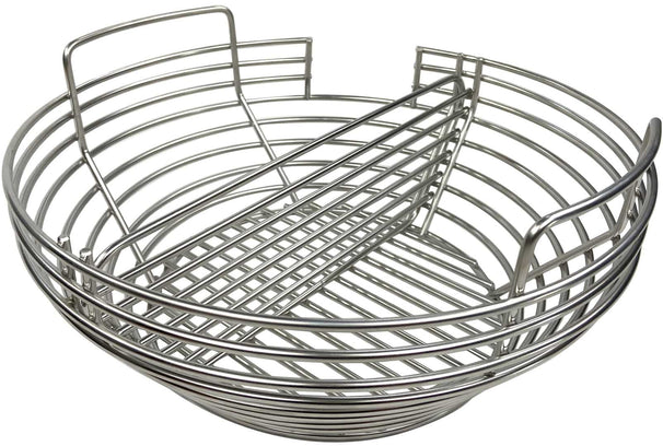 Keij Kamado Kolenmand (X)Large - voor 21/23 inch Kamado's - met uitsparing voor chipfeeder