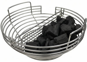 Keij Kamado Kolenmand (X)Large - voor 21/23 inch Kamado's - met uitsparing voor chipfeeder