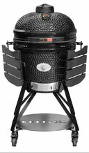 Keij Kamado Kamado BBQ Pro Large Black - 21 inch
