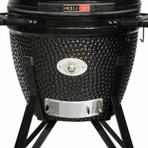 Keij Kamado Kamado BBQ Pro Large Black - 21 inch