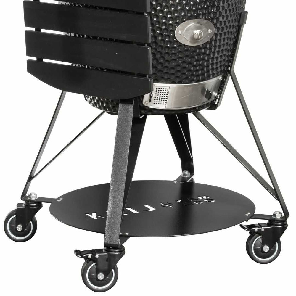 Keij Kamado Kamado BBQ Pro Large Black - 21 inch