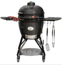 Keij Kamado Kamado BBQ Pro Large Black - 21 inch