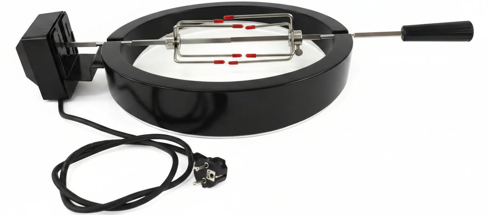 Keij Kamado Rotisserie Large - voor 21 inch Kamado's