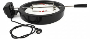 Keij Kamado Rotisserie Large - voor 21 inch Kamado's
